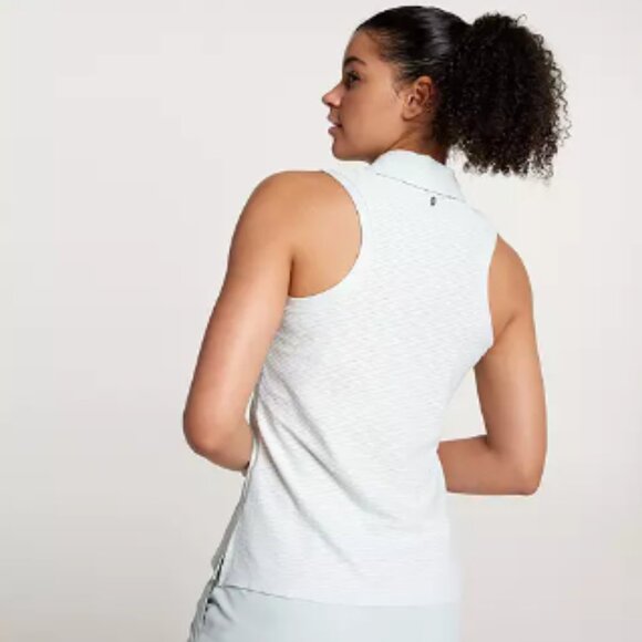 CALIA Women's Renew Sleeveless Golf Polo - Picture 4 of 6